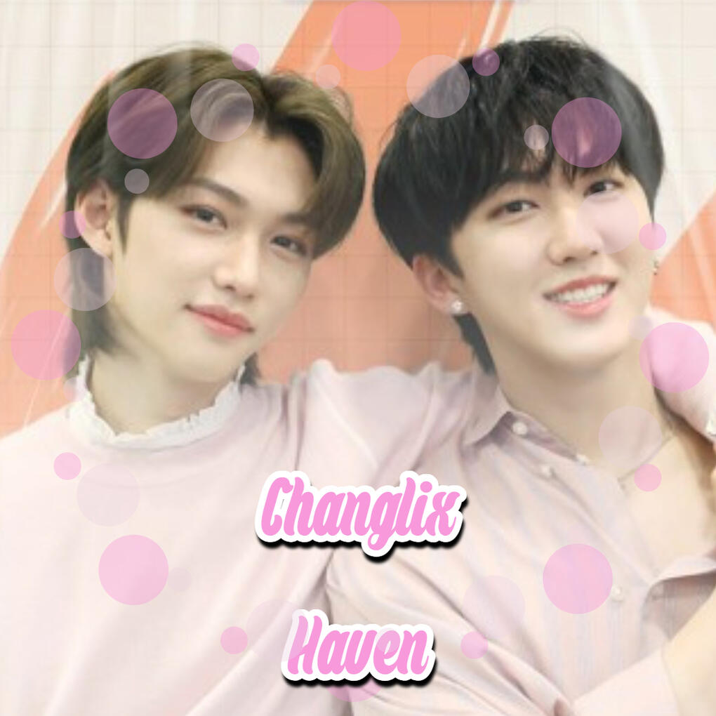 Picture of Changbin and Felix during their release for Because in 2019.